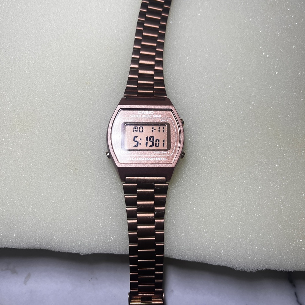 Casio woman watch